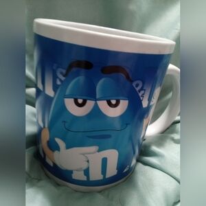 M&M'S Blue Character Coffee Mug